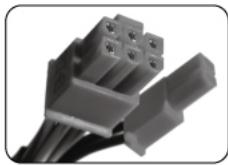 GIGABYTE ODIN PLUS 600W - Connector List - 3