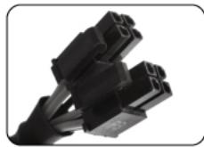 GIGABYTE ODIN PLUS 600W - Connector List - 2