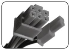 GIGABYTE ODIN PLUS 700W - Connector List - 3