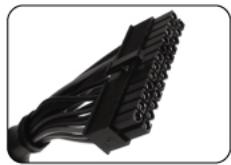 GIGABYTE ODIN PLUS 700W - Connector List - 1