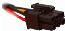 GIGABYTE ODIN PRO 800W - 1-3-6. Peripheral power with S-ATA HDD connector cable - 4