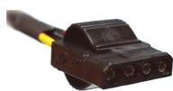 GIGABYTE ODIN PRO 800W - 1-3-3. +12 VPCI Express Power Connector - 5