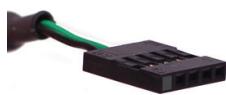 GIGABYTE ODIN PRO 800W - 1-3-8. USB Data Connector - 1