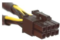 GIGABYTE ODIN PRO 800W - 1-3-2. +12 V CPU Power Connector - 1