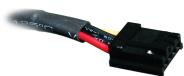 GIGABYTE ODIN PRO 800W - 1-3-4. Smart cable management - Peripheral power with FDD connector cable - 3
