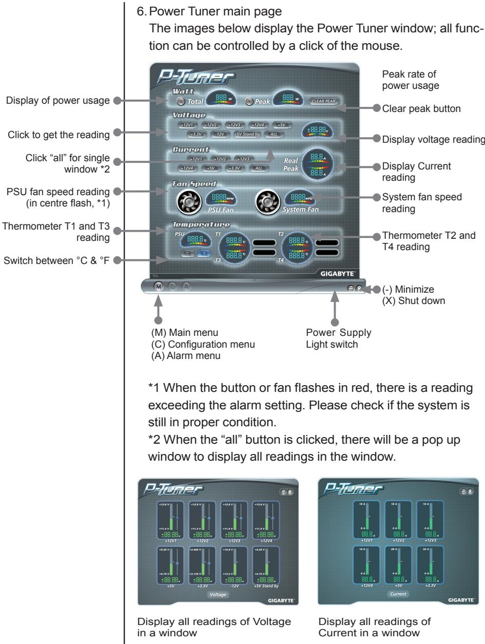 GIGABYTE ODIN PRO 800W - Power Tuner Installation Instruction (ODIN GT series only) - 2