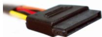GIGABYTE ODIN PRO 800W - 1-3-6. Peripheral power with S-ATA HDD connector cable - 3