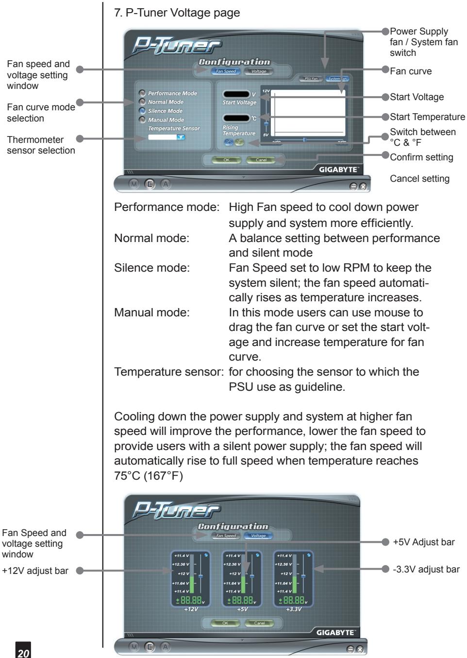 GIGABYTE ODIN PRO 800W - Power Tuner Installation Instruction (ODIN GT series only) - 3
