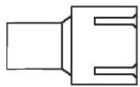 GIGABYTE ODIN PRO 800W - 1-3-9. Fan Speed Control connectors - 1