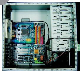 GIGABYTE POSEIDON - Motherboard/panel card - 1