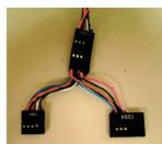 GIGABYTE POSEIDON - Front cable kit - 4