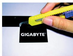 GIGABYTE POSEIDON - DIY Front Bracket of Projector Light - 3