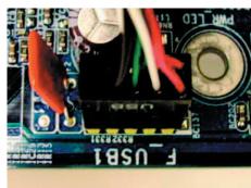GIGABYTE POSEIDON - Installation of Front I/O Panel - 3