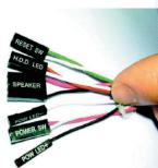 GIGABYTE POSEIDON - Front cable kit - 7