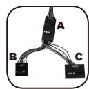 GIGABYTE POSEIDON 310 - 2 × USB 2.0, 1 × IEEE 1394 and 1 × Audio Set (HD &amp; AC'97) - 4