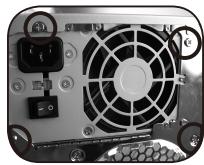 GIGABYTE POSEIDON 310 - 4-1 Installation of Power Supply - 2