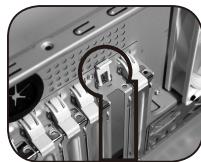 GIGABYTE POSEIDON 310 - 4-3 Installation of Add-on Card - 2