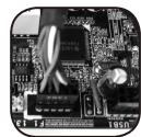 GIGABYTE POSEIDON 310 - 2 × USB 2.0, 1 × IEEE 1394 and 1 × Audio Set (HD &amp; AC'97) - 6