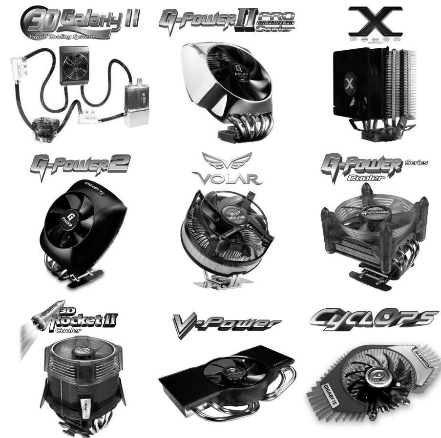 GIGABYTE SUMO 4112 - 4-14 Recommended GIGABYTE Thermal Solution products - 1