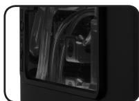 GIGABYTE SUMO 4112 - a) Front Panel/Left Side Panel - 6
