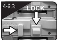 GIGABYTE SUMO 4112 - 4-6 Installation of 5.25" Front Device Bay - 3