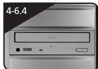 GIGABYTE SUMO 4112 - 4-6 Installation of 5.25" Front Device Bay - 4