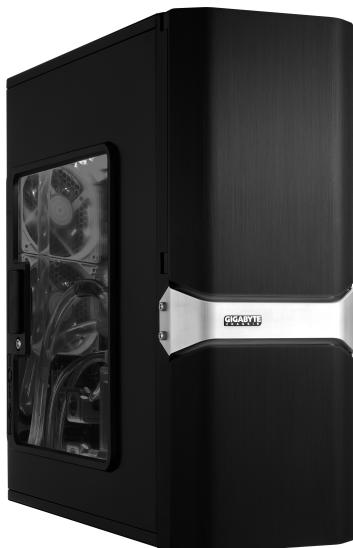 GIGABYTE SUMO 4112 - a) Front Panel/Left Side Panel - 1