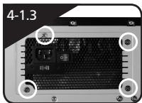 GIGABYTE SUMO 4112 - 4-1 Installation of Power Supply - 3