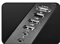 GIGABYTE SUMO 4112 - b) Top Panel - 3