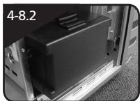 GIGABYTE SUMO 4112 - 4-8 Installation of 3.5" Internal Device Bay - 2