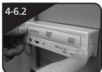 GIGABYTE SUMO 4112 - 4-6 Installation of 5.25" Front Device Bay - 2