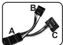 GIGABYTE SUMO 4112 - 1 × eSATA, 2 × USB 2.0, 1 × IEEE 1394 and 1 × Audio Set (HD or AC'97) - 5