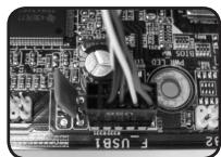 GIGABYTE SUMO 4112 - 1 × eSATA, 2 × USB 2.0, 1 × IEEE 1394 and 1 × Audio Set (HD or AC'97) - 4