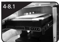 GIGABYTE SUMO 4112 - 4-8 Installation of 3.5" Internal Device Bay - 1