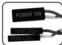 GIGABYTE SUMO 4112 - Basic casing power switch control cable kit - 1