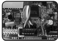 GIGABYTE SUMO 4112 - 1 × eSATA, 2 × USB 2.0, 1 × IEEE 1394 and 1 × Audio Set (HD or AC'97) - 6