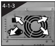 GIGABYTE SUMO 4192 - 4-1 Installation of Power Supply - 3