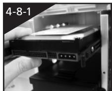 GIGABYTE SUMO 4192 - 4-8 Installation of 3.5" Internal Device Bay - 1