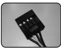 GIGABYTE SUMO 4192 - ■Front Cable Kit (Refer to the right figures for the cable connectors) - 1