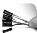 GIGABYTE SUMO 4192 - 2 × USB 2.0, 1 × IEEE 1394 and 1 × audio jacks - 7