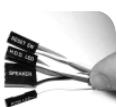 GIGABYTE SUMO 4198 - 2 × USB 2.0, 1 × IEEE 1394 and 1 × audio jacks - 7