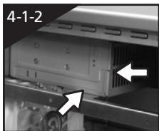 GIGABYTE SUMO 4198 - 4-1 Installation of Power Supply - 2