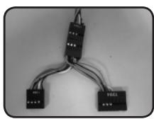 GIGABYTE SUMO 4198 - ■Front Cable Kit (Refer to the right figures for the cable connectors) - 3