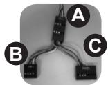 GIGABYTE SUMO 4198 - 2 × USB 2.0, 1 × IEEE 1394 and 1 × audio jacks - 3