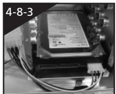 GIGABYTE SUMO 4198 - 4-8 Installation of 3.5" Internal Device Bay - 3