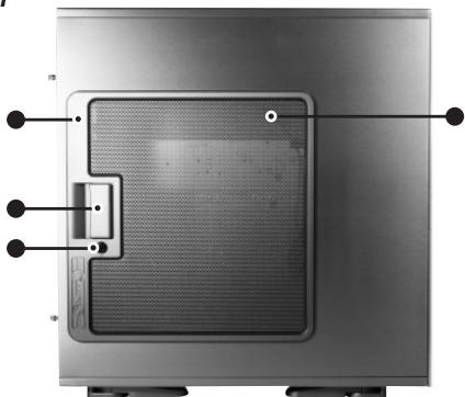 GIGABYTE SUMO 5115 - a) Front Panel - 2