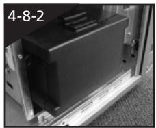 GIGABYTE SUMO 5115 - 4-8 Installation of 3.5" Internal Device Bay - 2