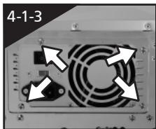 GIGABYTE SUMO 5115 - 4-1 Installation of Power Supply - 3