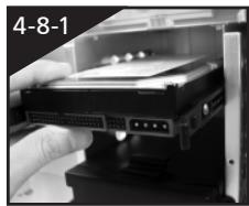 GIGABYTE SUMO 5115 - 4-8 Installation of 3.5" Internal Device Bay - 1