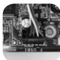 GIGABYTE SUMO 5115 - 2 × USB 2.0, 1 × IEEE 1394 and 1 × audio jacks - 2